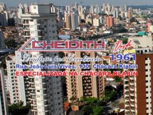  Apartamentos Chcara Klabin - Edifcio Apogeo - Apogeo Klabin Condomnio  DIONISIO DA COSTA CHCARA, Apartamentos na Chcara Klabin-Condominio-Chcara Klabin (11) 5573-7271 CHEIDITH IMVEIS